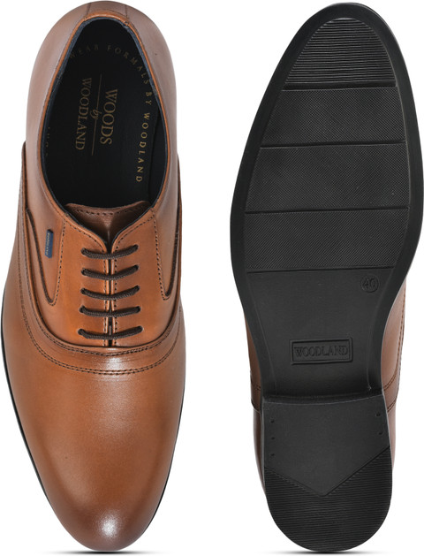 WOODLAND GF 6473024 Lace Up For Men - Buy WOODLAND GF  display picture 3