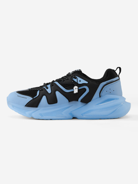 The Souled Store Urban Blaze: Reverb Azure Sneakers For Men - Buy