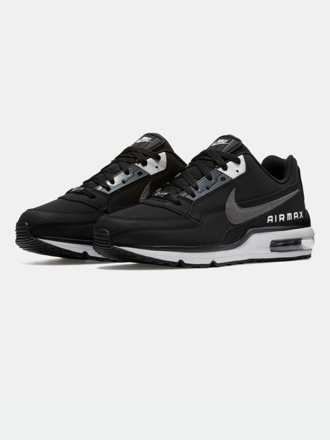 black nike air max ltd