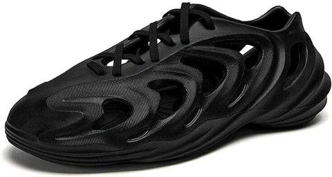 Z Blue YZY FOAM RUNNER HIGH PREMIUM QUALITY Water Sport Shoes For