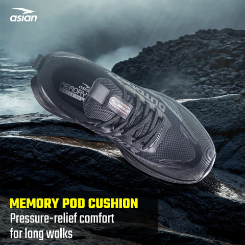 asian Quantum-32 Men's Shoes | Hiking, Running, Walking & Sport