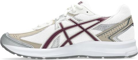 Asics JOG 100S Sneakers For Unisex (Beige , 8) - Image 3