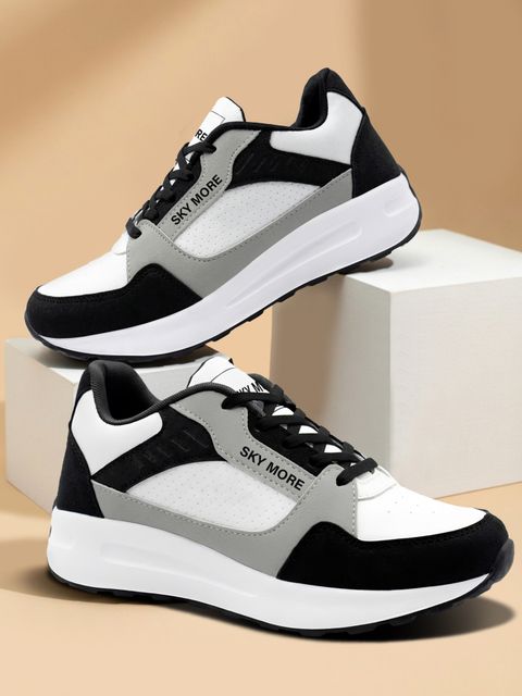 SKYMORE Men's Running Shoes | Lightweight Sports Shoes | Casual & Walking Shoes Running Shoes For Men (Multicolor , 9) - Image 5