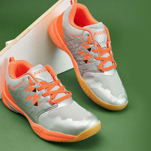 AVANT Badminton shoes-Non marking, Anti skid shoes with Rubber  Outsoles Badminton Shoes For Men