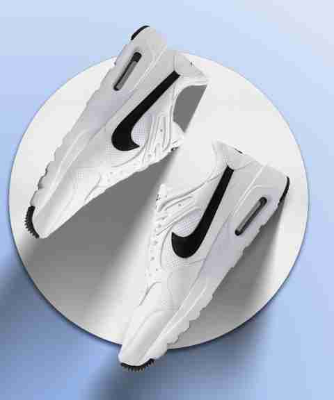 Nike Football Nike Air Max Thea White Leather Clearance Cheap Nike