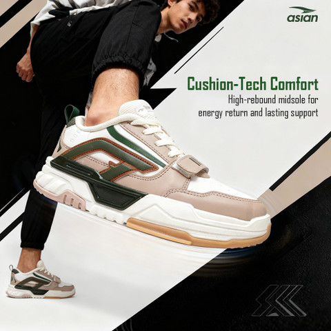 asian Urban-34 Men's Sneakers | Comfortable Casual Shoes for