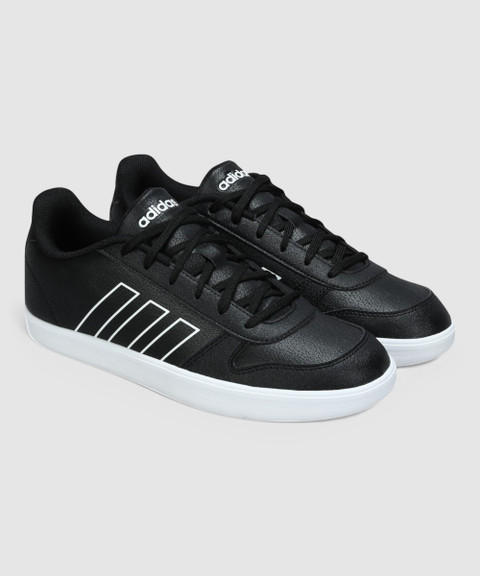 Store Adidas Adidas Vs Advantage Schwarz Grand Court Base Lace-Up