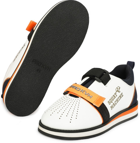 PRO KVH Weightlifting Squat Shoes, Deadlift Shoe, Trainer Barefoot