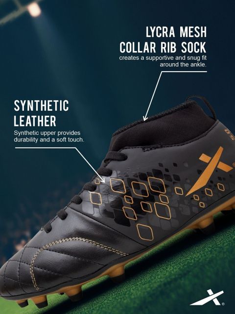 VECTOR X Blaze 5.0 Pro Football Shoes (Black, UK 8) - Image 8