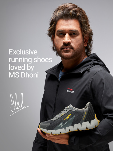 asian Zigzag-01 Grey Gym,Sports,Walking,Stylish Running Shoes For