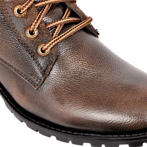 Allen Cooper Earth Keepers Rugged Boots Boots For Men (Brown , 7) - Image 8