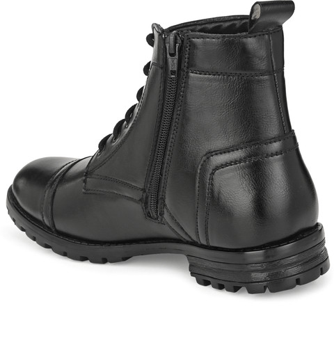 Hirel's Biker|Trekking| Zipper|Soft Cushioned Insole|Anti Skid