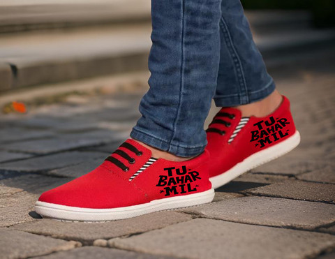 KANEGGYE New Men or Boys Stylish Canvas Shoes for Every Occasion Sneakers  For Men