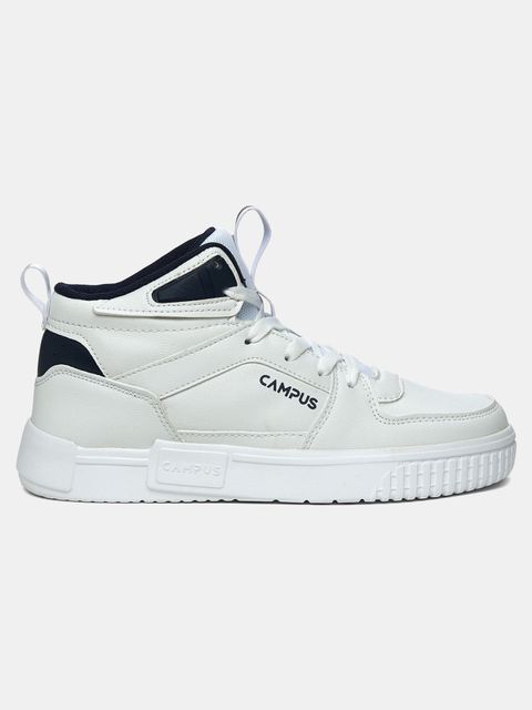 Campus OG-22 High Tops Men's Sneakers, White, Size 8 - Image 8