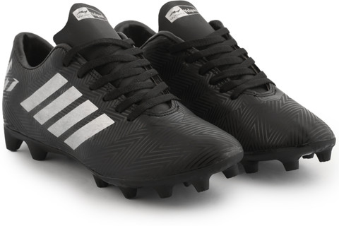 MESSI Black Ankle HardGround Lightweight TPU Sole Studs Football Shoes  Football Shoes For Men