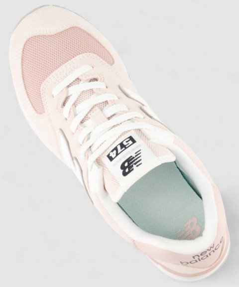 Balance 574 White New Balance Walking Shoes New Balance 574