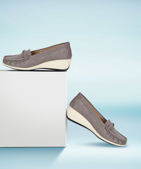Bata Loafers For Women