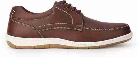 Bata Corporate Casuals For Men Corporate Casuals For Men (Brown , 8) - Image 5