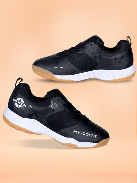 NIVIA HY-COURT Badminton Shoes For Men