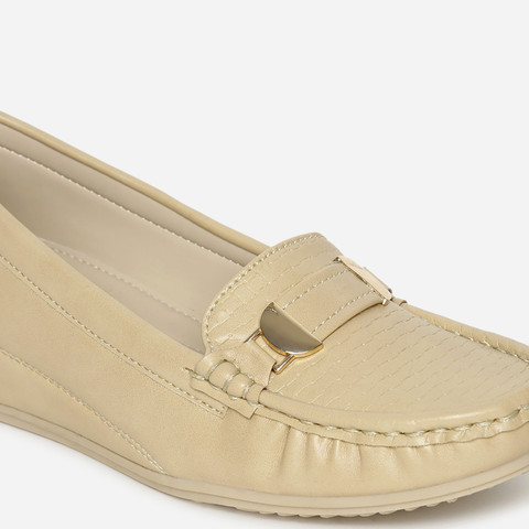 Marc Loire Women Comfortable Loafer Mules Ballet Wedge Heels Footwear  Loafers For Women