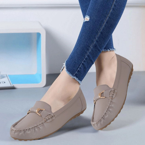 CATBIRD Comfortable Flat Slip-On Shoes, Daily Office Wear Footwear