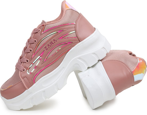 Zixer 2025 Women Stylish Latest 3.0 Super Sneakers Shoe For