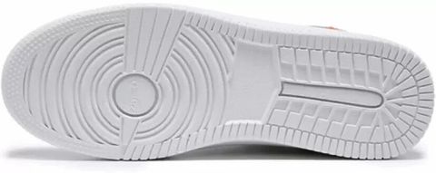 URBANBOX Trendy Casual Sneakers for Men (White, Size 8) - Image 5