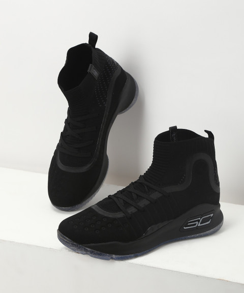 UNDER ARMOUR UA SC 30 Top Gun Basketball Shoes For Men Buy black