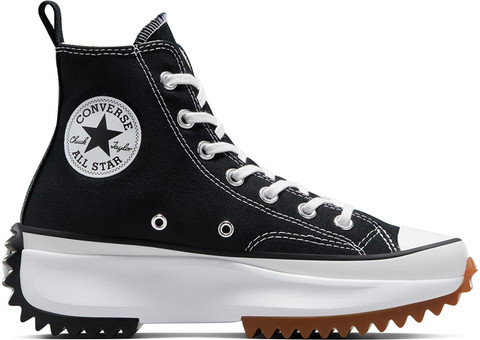 Converse Unisex Run Star Hike Canvas Platform High Top Sneakers