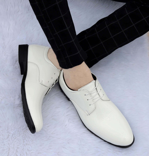 Zixer Office Wear Shine Formal Shoes For Men || Boys Semi Formal - Main Image