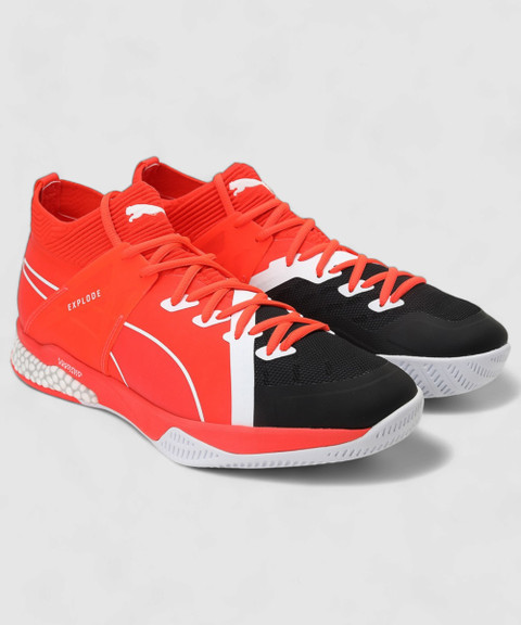 PUMA Explode XT Hybrid 1 Badminton Shoes For Men - Buy PUMA Explode XT  Hybrid 1 Badminton Shoes For Men Online at Best Price - Shop Online for  Footwears in India | Flipkart.com
