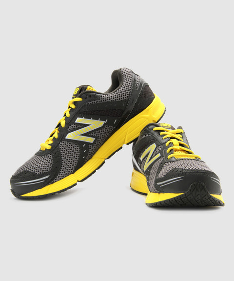 New Balance 470 Running Shoes For Men Buy Yellow, Grey Color New