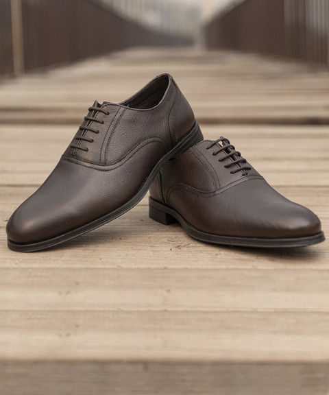 RED TAPE Genuine Leather Formal Oxford Shoes for Men Soft Cushioned  Insole Oxford For Men