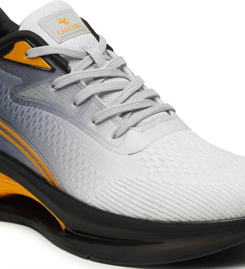CANTABIL Sports Running Shoes for Men Lightweight Comfortable with  Cushioned Insole Outdoors For Men