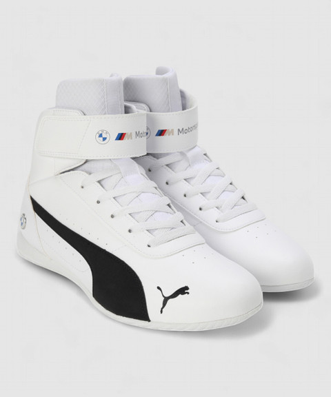 PUMA BMW MMS Cat Mid High Tops For Men Buy PUMA BMW MMS Cat Mid