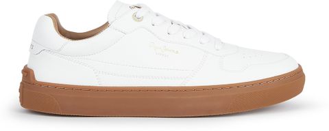 Pepe Jeans Sneakers For Men (White , 11) - Image 7