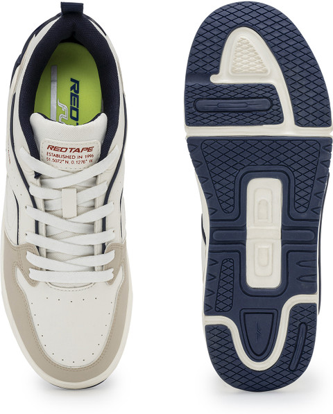 RED TAPE Lifestyle Sneaker Shoes for Men | Elegantly Rounded Front