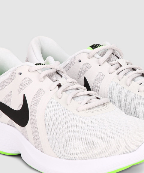 nike revolution 4 running shoes off white