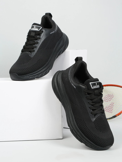 CANTABIL Sports Running Shoes for Men Lightweight Comfortable with  Cushioned Insole Outdoors For Men