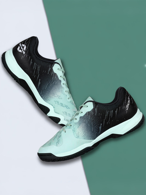 NIVIA VERDICT BADMINTON SHOE For Men with Breathable Air Mesh and TPU  Technology Upper Badminton Shoes For Men