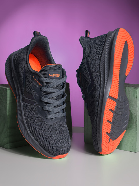 Calcetto Shoes Sports Shoes Grey Colour CALCETTO Lightweight