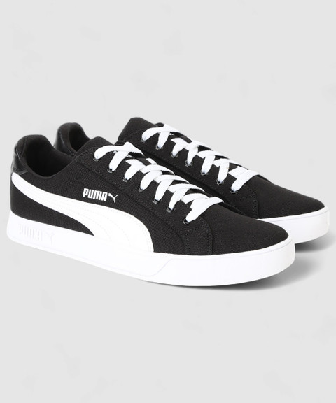 Puma Trainers Puma Smash Vulc Grey PUMA Smash Vulc Canvas Sneakers