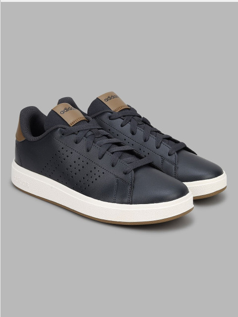 adidas gazelle silver green womens Shop Black Mens Advantage Base Lace Up Sneakers – Shoebacca main image 1