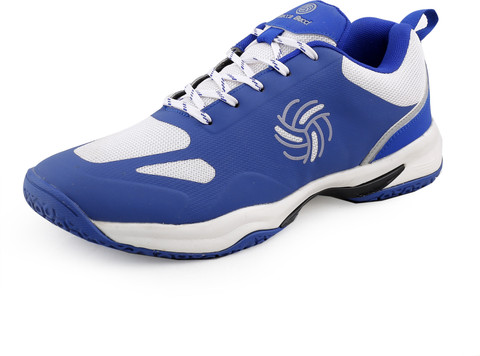 bacca bucci SMASHTREK All Court Badminton Shoes with Memory Padded Insocks  Arch Support Running Shoes For Men