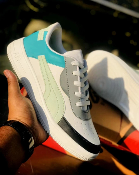 Xtoon Fashion and Stylish Soft Lace Up Sneakers Causal Shoes For Men High  Tops For Men