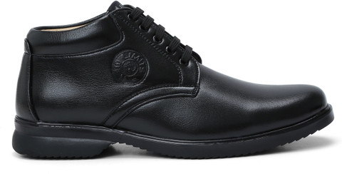 NEW LIMITS MARSHAL Synthetic Leather Ankle Lace Up For Men - Buy