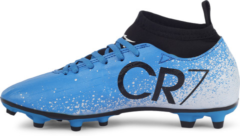 blue cr7 football boots