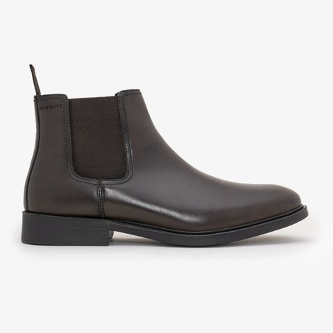 RED TAPE Chelsea Boots Men Brown Size 6 - Image 6
