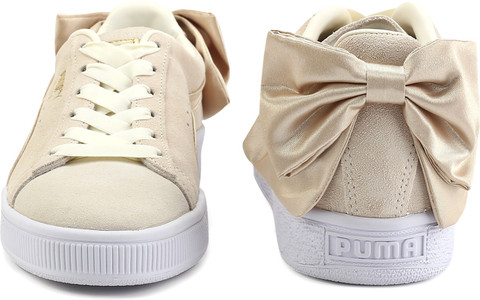 PUMA Suede Bow Varsity Wn's Sneakers For Women Buy Marshmallow