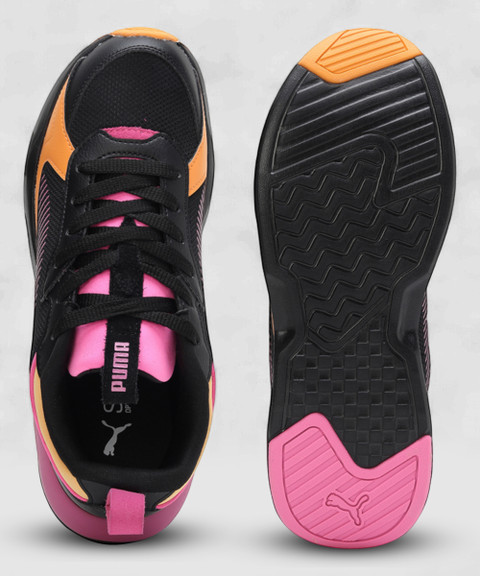 2着セット販売 PUMA ネオンカラー Lサイズ 黒/ピンク P47407 2着セット販売 PUMA ネオンカラー Lサイズ 黒/ピンク P47407 2着セット販売